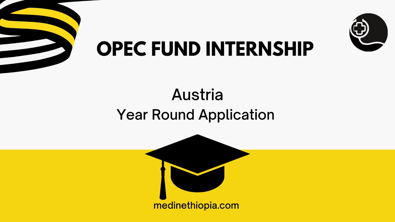 OPEC FUND FOR INTERNATIONAL DEVELOPMENT INTERNSHIP