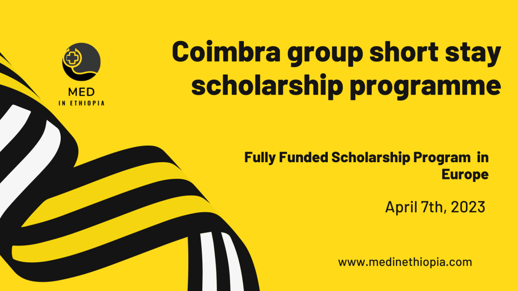 Coimbra Group Award Programme for Young African Researchers