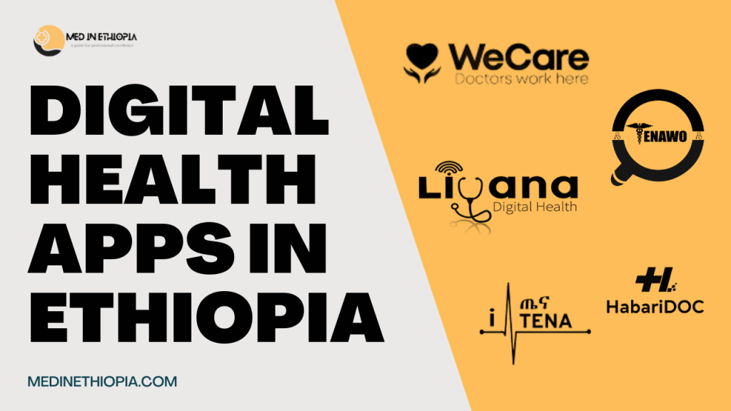 digital health mobile applications in Ethiopia