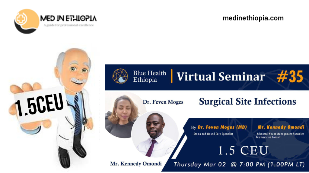 virtual seminar on surgical site infections