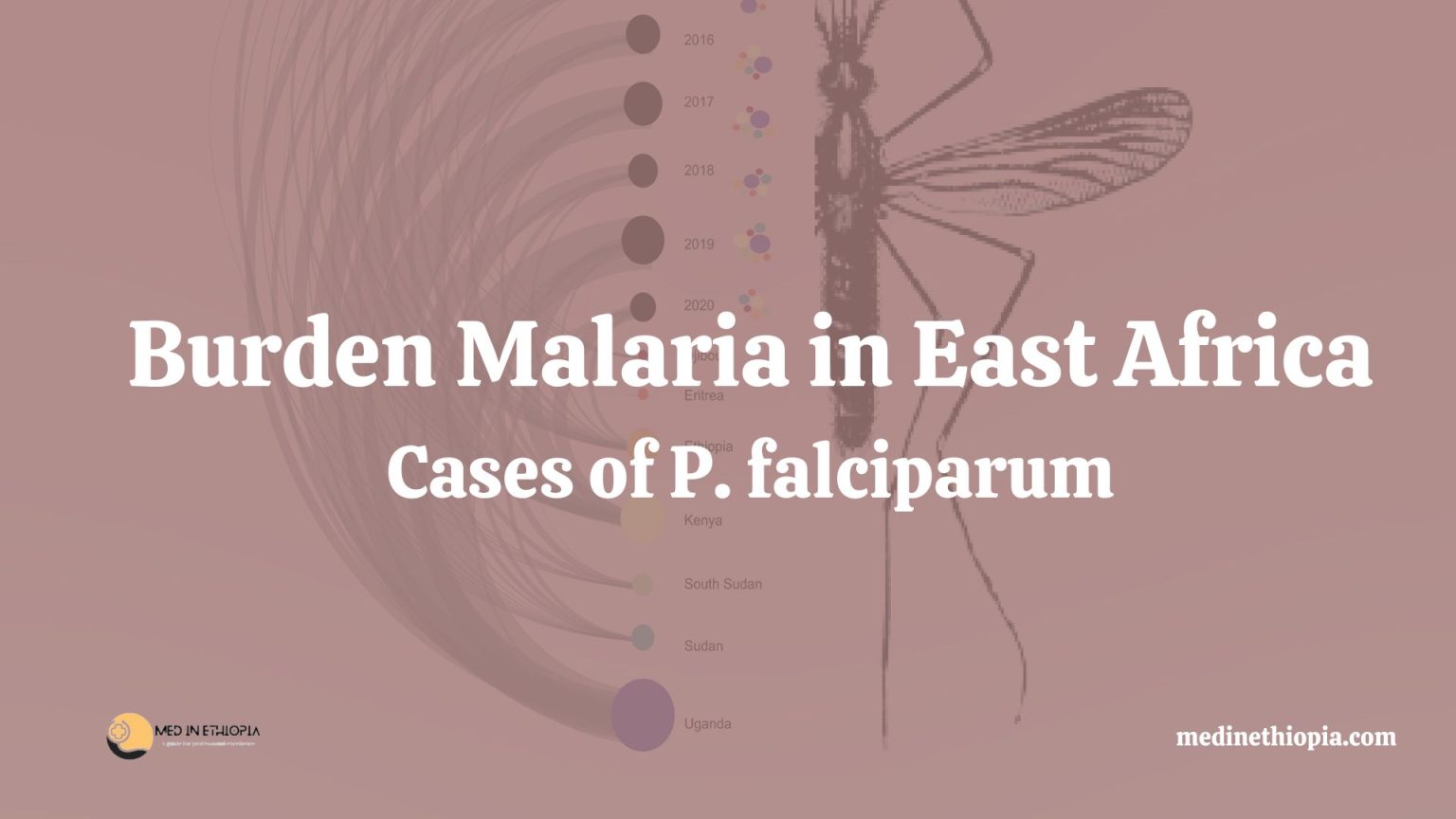 Burden Malaria in East Africa